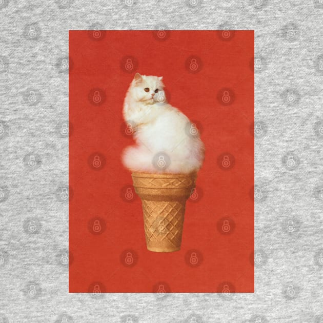 Cat Ice-cream by Vertigo Artography